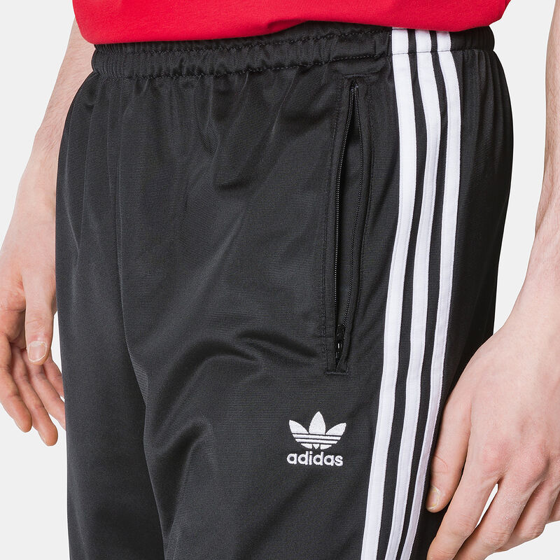 Pantaloni adidas Track adicolor Classics Firebird, nero/bianco