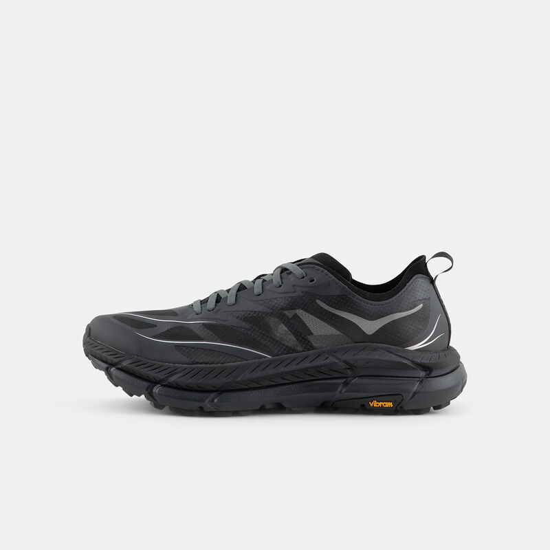 Hoka Mafate Speed 4 Lite, nero/grigio