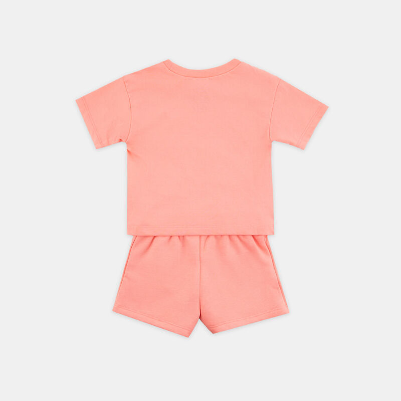 Completo Jordan Brooklyn Essentials neonati, rosa