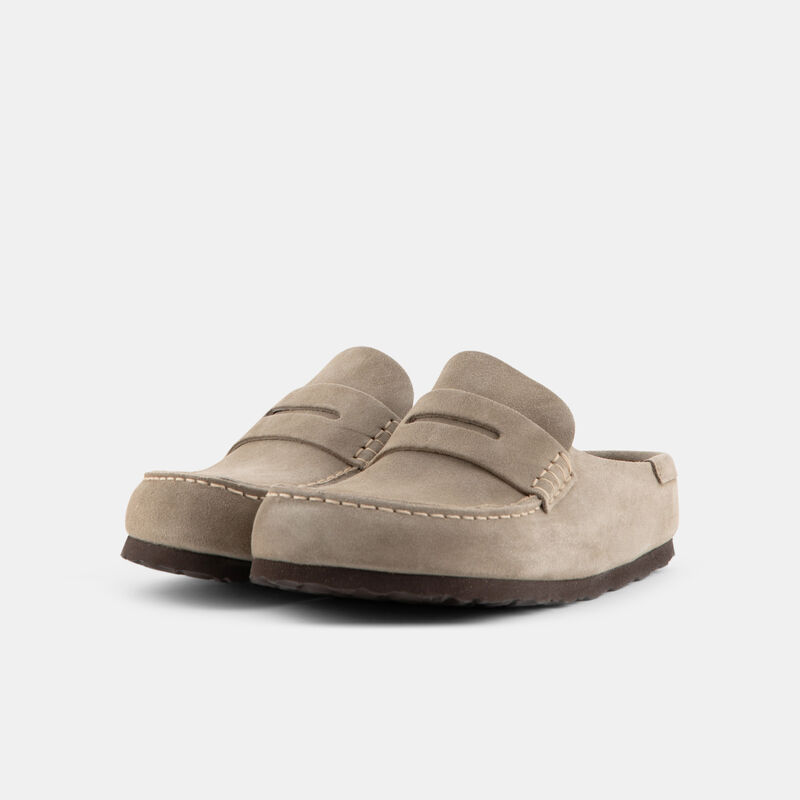 Birkenstock Naples Wrapped, beige