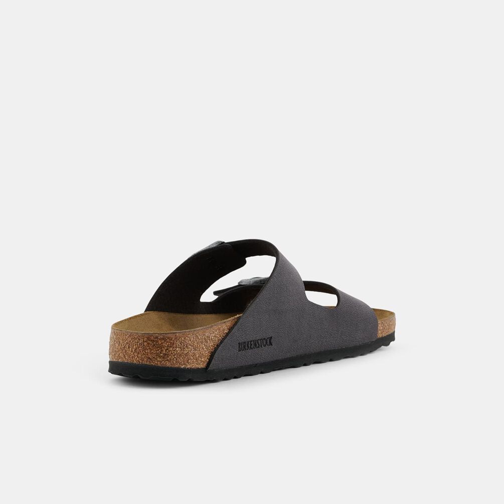 Birkenstock Arizona Nubuk, grigio/marrone