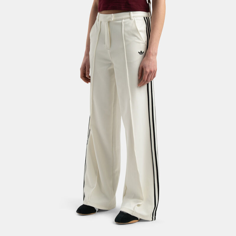 Pantaloni adidas Sport Tailored, bianco/nero