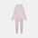 Completo Jordan Kids MJ Brooklyn Fleece bambini, rosa/nero