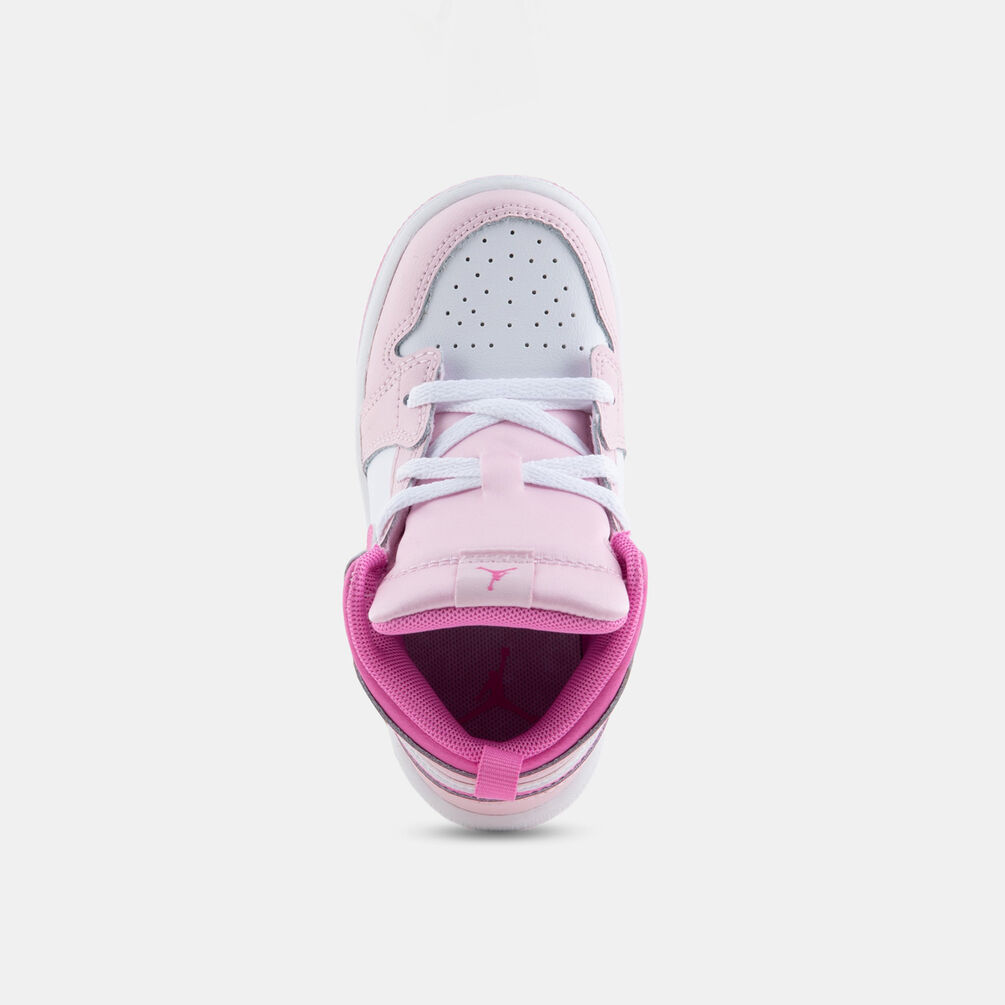 Air Jordan 1 Mid Pearl Pink (TD), rosa/fucsia/bianco