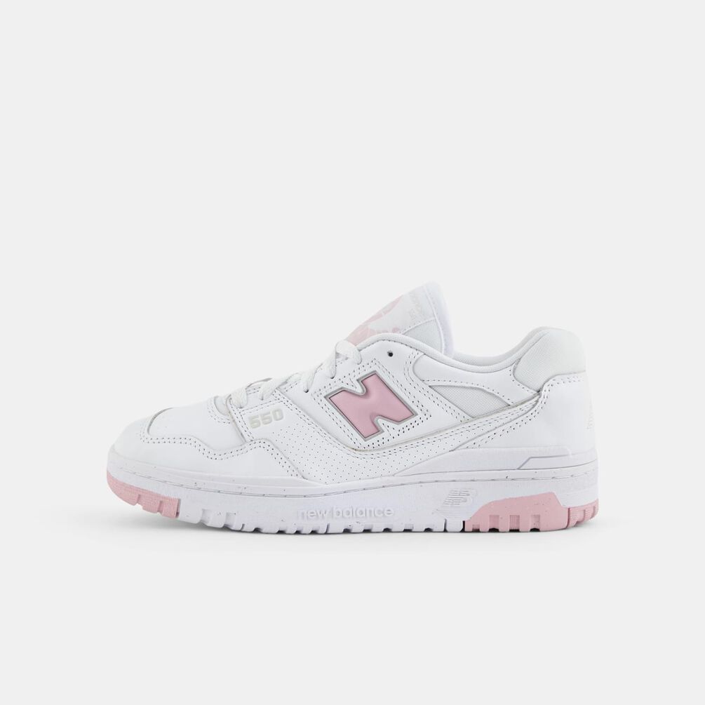 New Balance 550, bianco/rosa