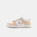 Nike Dunk Low White Shimmer (GS), beige/bianco