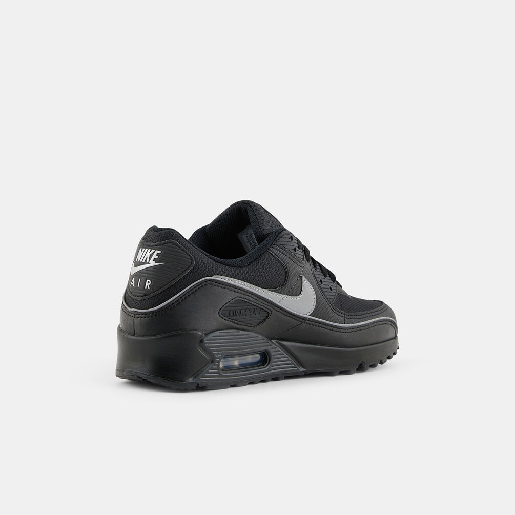 Nike Air Max 90 Premium, nero/argento