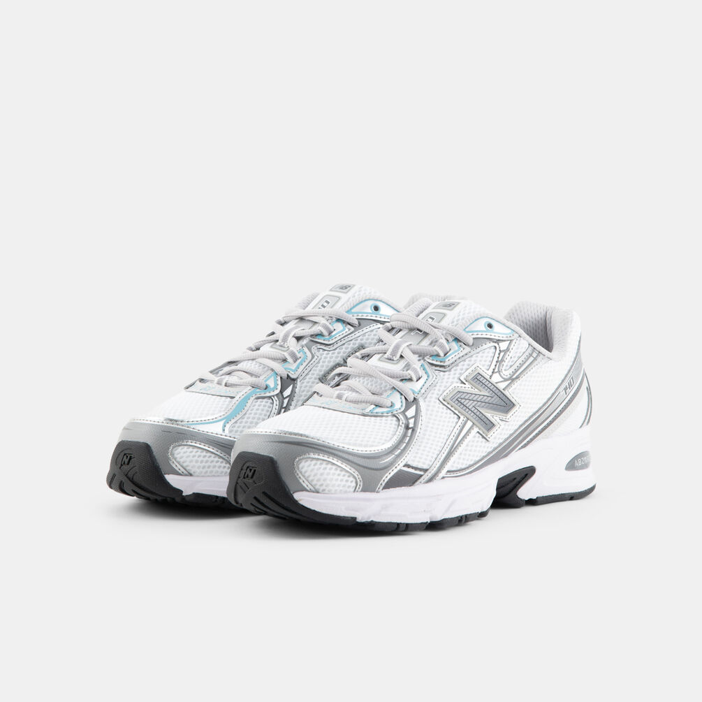 New Balance 740, bianco/argento