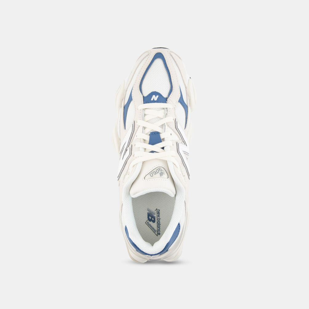 New Balance 9060, beige/bianco/blu