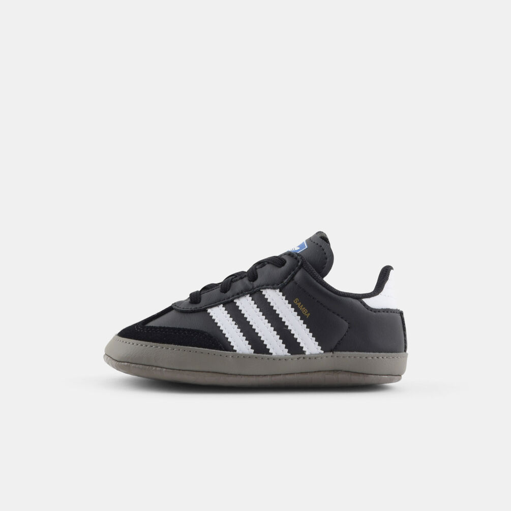 adidas Samba Crib, nero/bianco