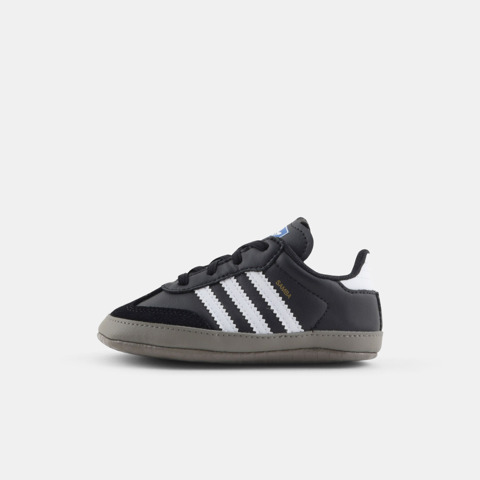 adidas Samba Crib, nero/bianco