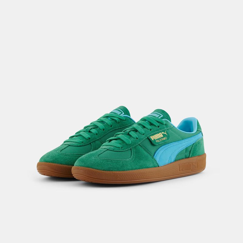 Puma Palermo Vintage, verde/azzurro