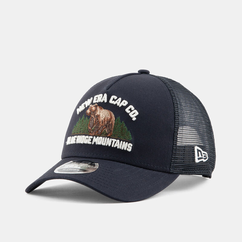 Cappellino New Era 9FORTY M-Crown A-Frame Trucker, blu/multicolor