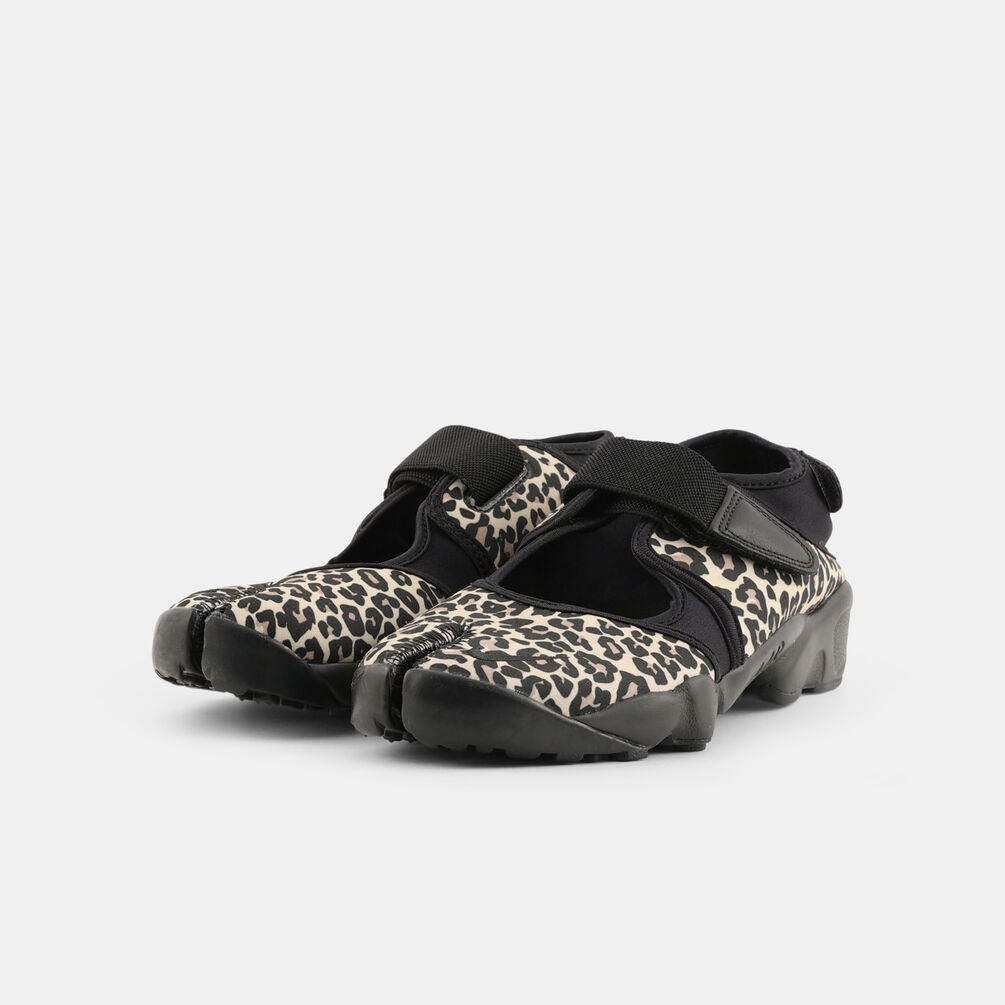 Nike Air Rift, animalier/nero