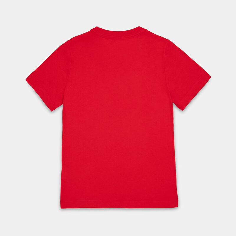 T-shirt Nike Sportswear ragazzi, rosso/nero/bianco