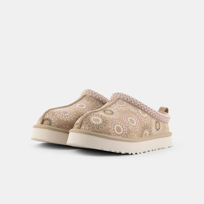 UGG Tazz Sun Stitch, beige/rosa