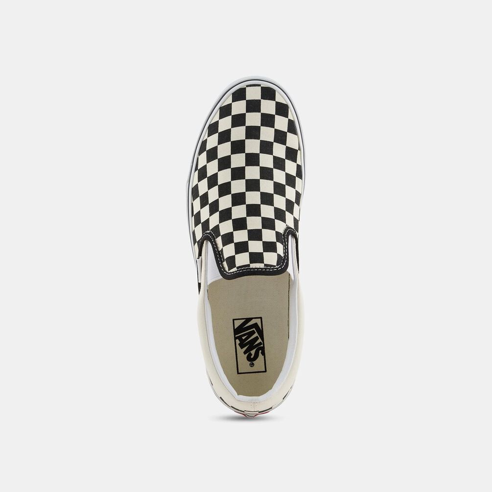 Vans Classic Slip-On Checkboard, bianco/nero