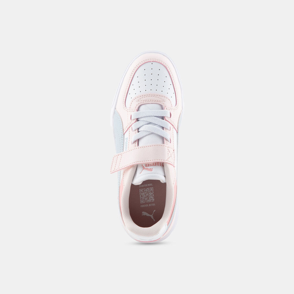 Puma Caven III Block, rosa/bianco/azzurro