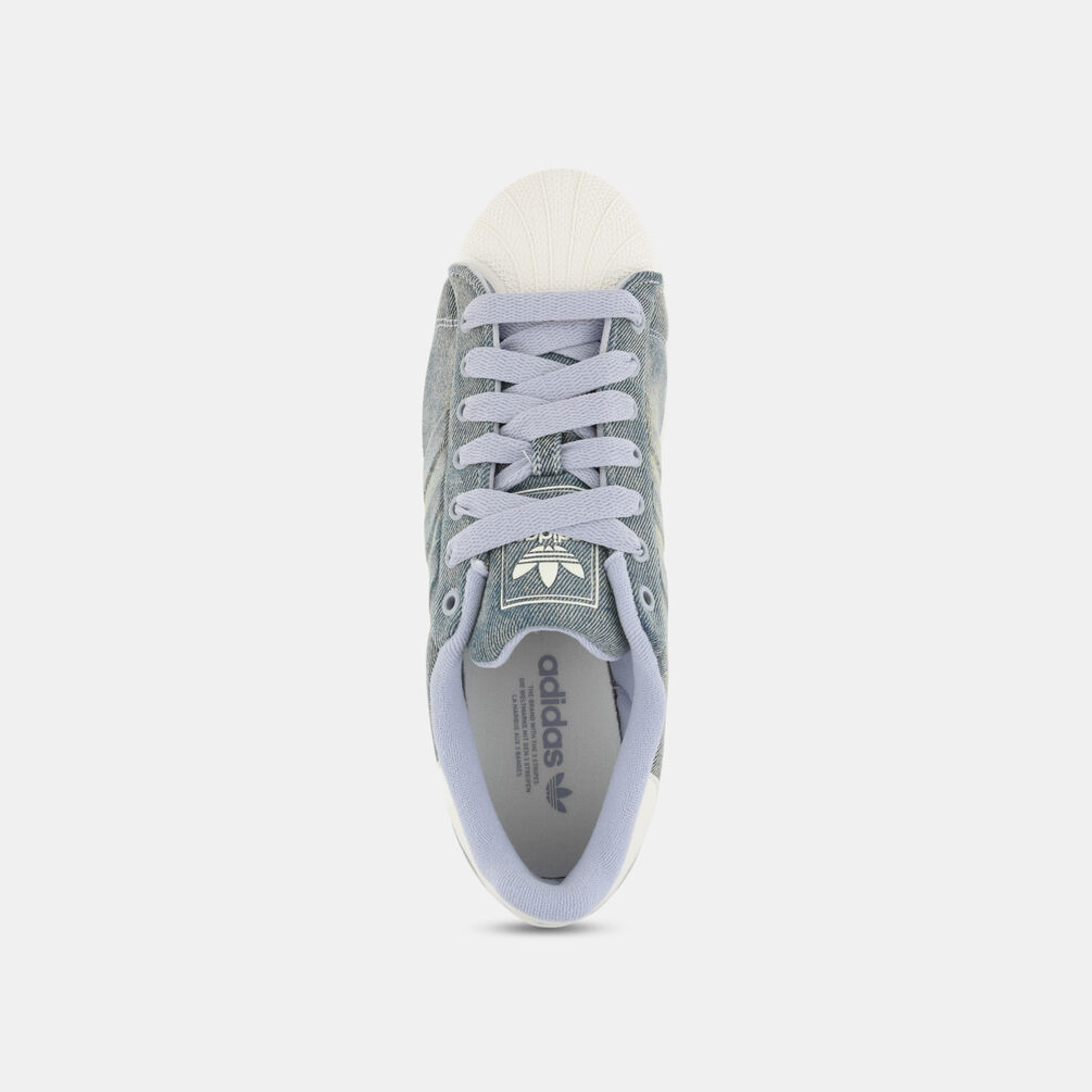 adidas Superstar II, grigio/bianco