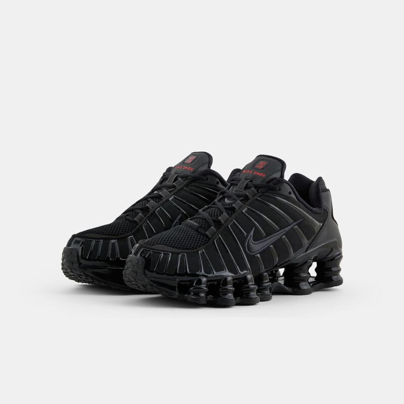 Nike Shox TL, nero/rosso