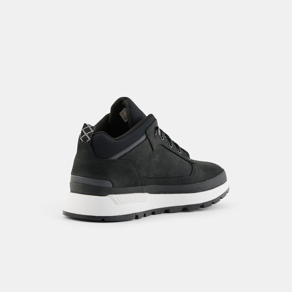 Timberland Field Trekker Mid, nero/bianco