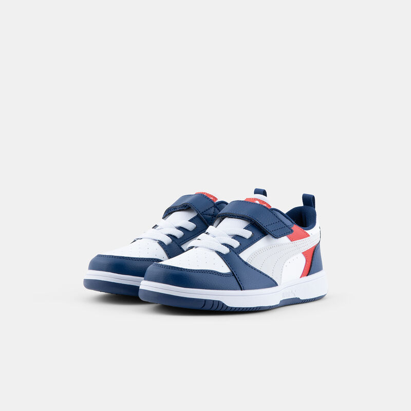 Puma Rebound V6 Lo, blu/rosso/bianco