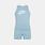Completo Nike Club bambini, celeste/bianco