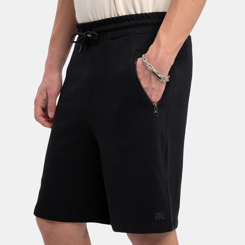 Short VRL Piquet, nero
