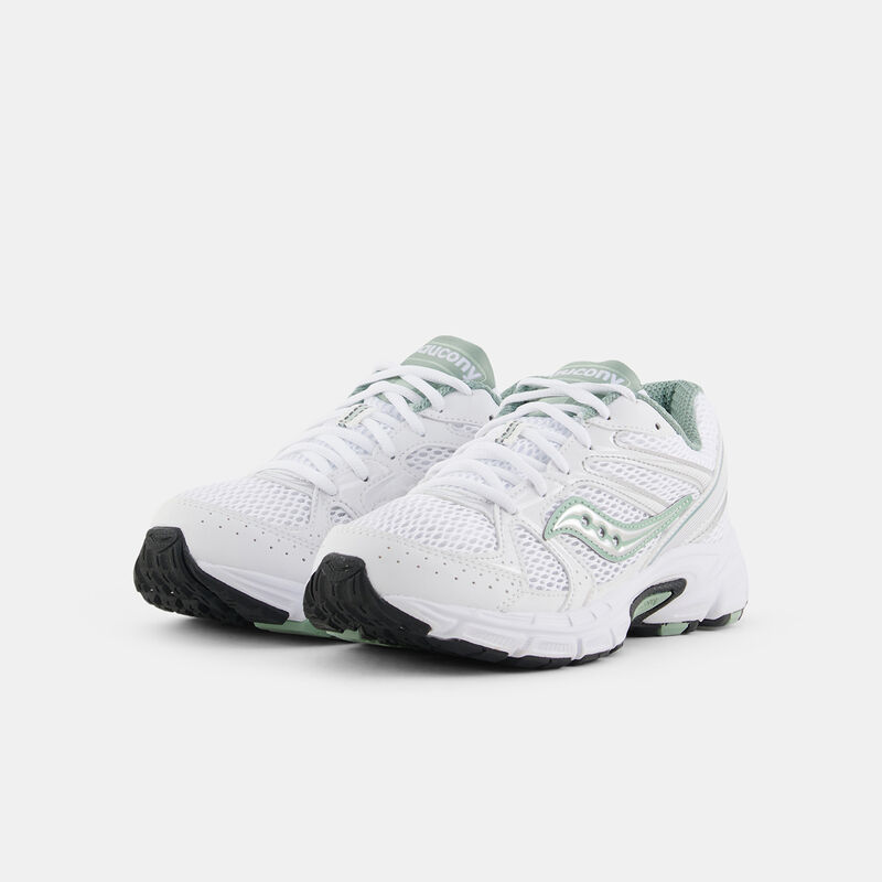 Saucony Ride Millennium, bianco/verde