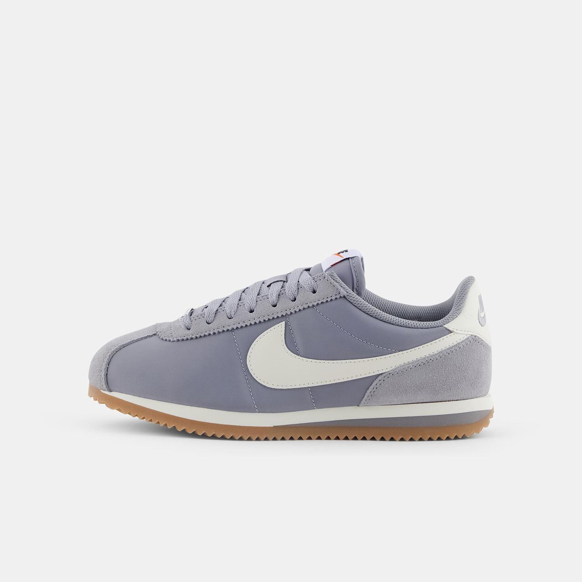 Nike Cortez Textile, grigio/bianco