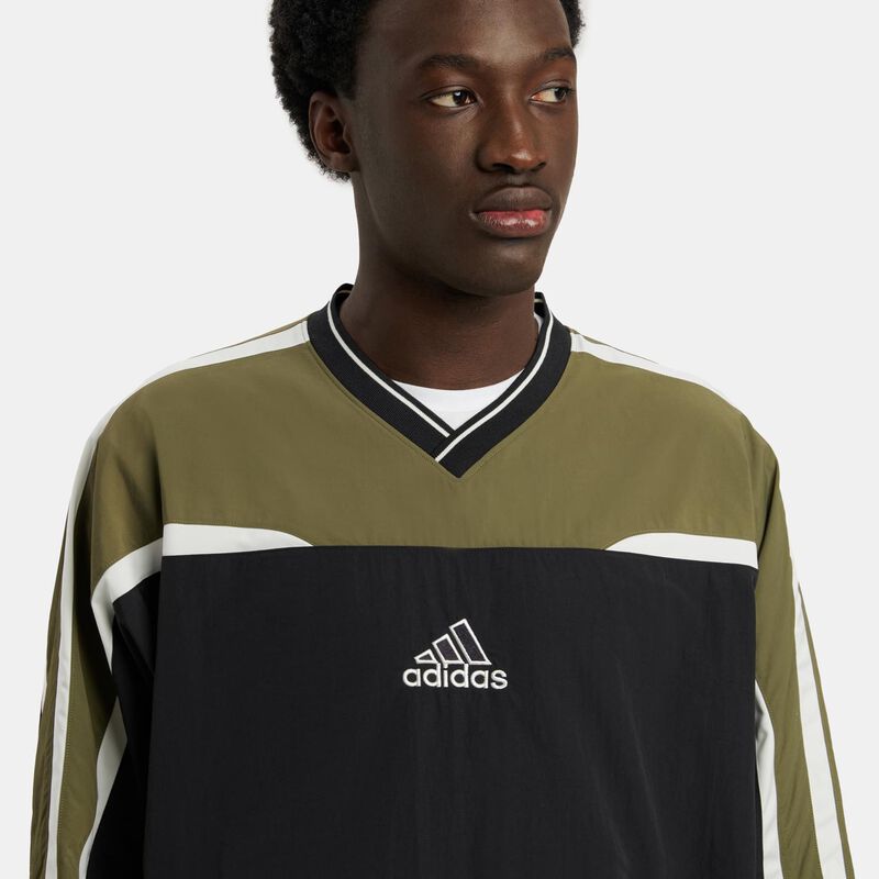 Maglia adidas Cutline Pullover, verde/nero/bianco