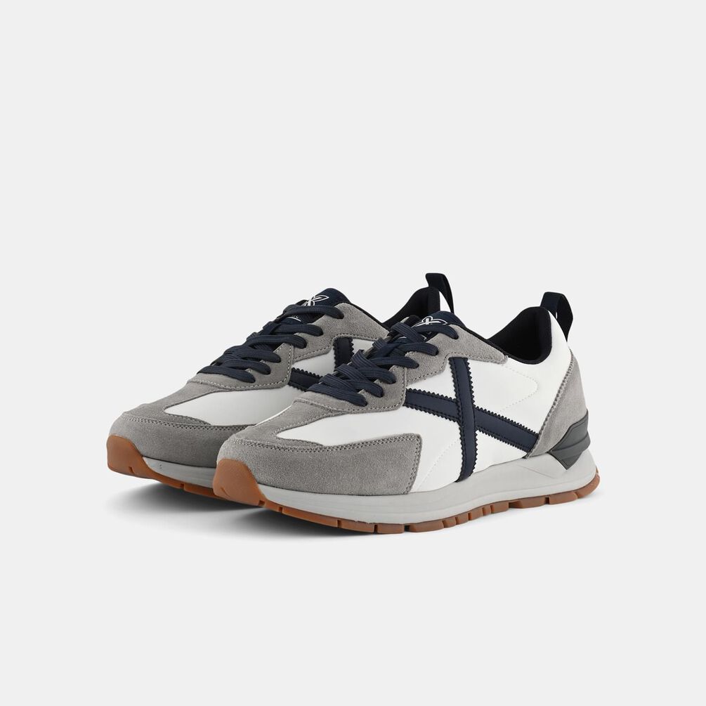 Munich Versatile, bianco/grigio/nero