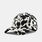 Cappellino New Era 9FORTY New York Yankees MLB Cow Midi, animalier/nero