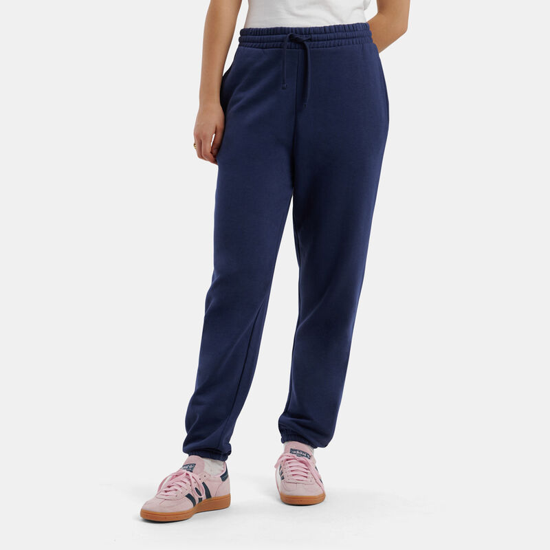 Pantaloni Speedy Fleece AW LAB Small Logo, blu