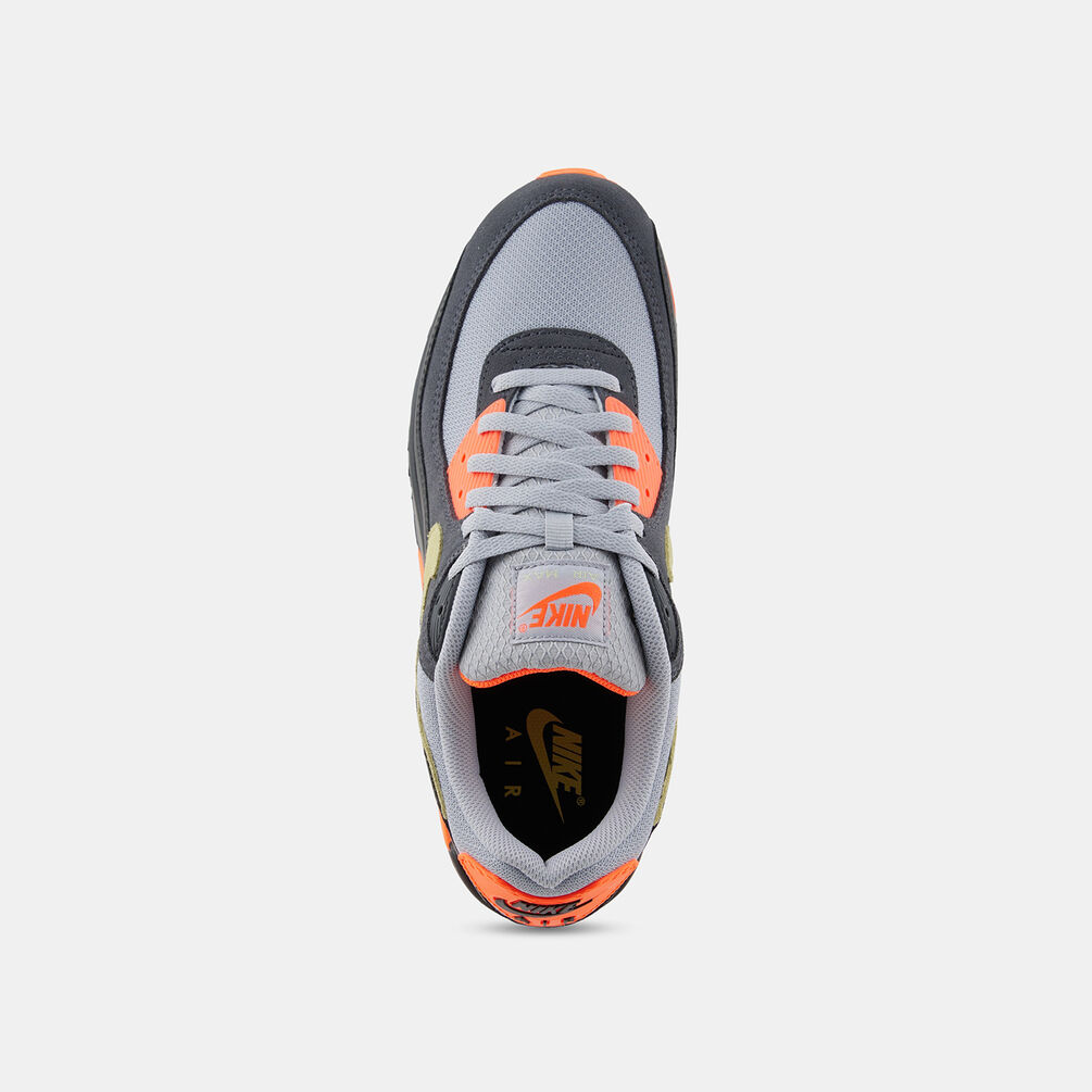 Nike Air Max 90, grigio/arancione/nero