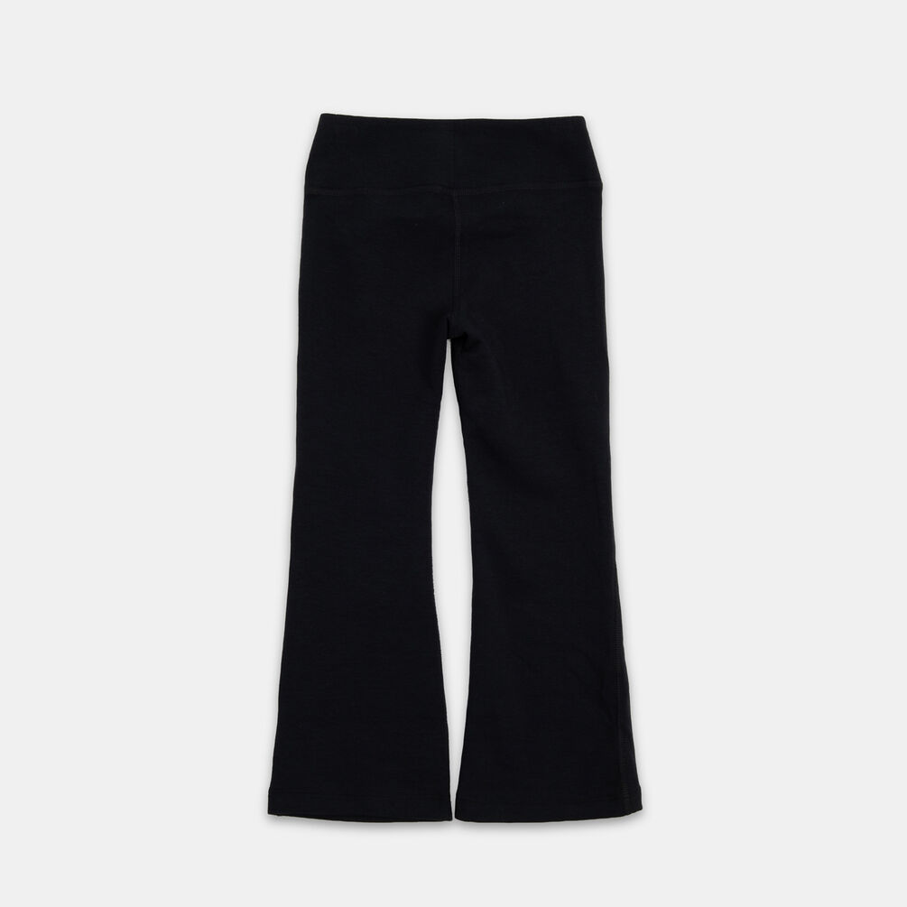 Leggings Nike Sportswear Flare bambini, nero/bianco
