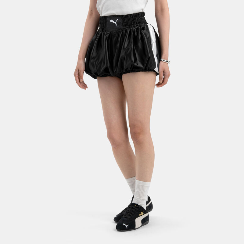Short T7 Balloon Boxer, nero/bianco