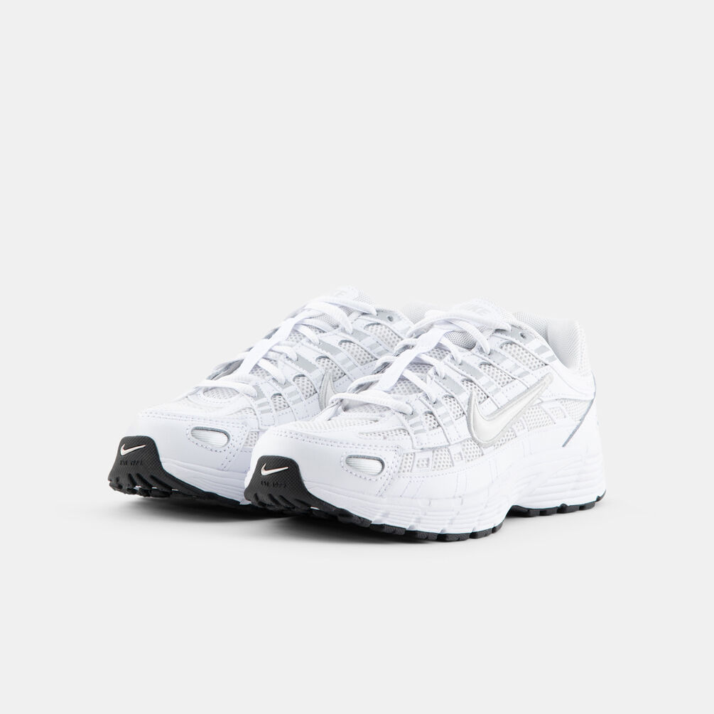 Nike P-6000, bianco/argento