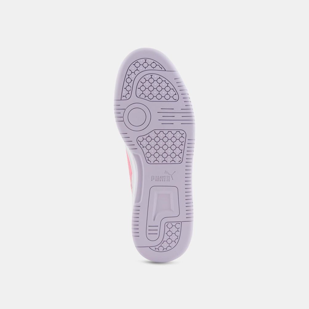 Puma Rebound V6, viola/bianco/rosa
