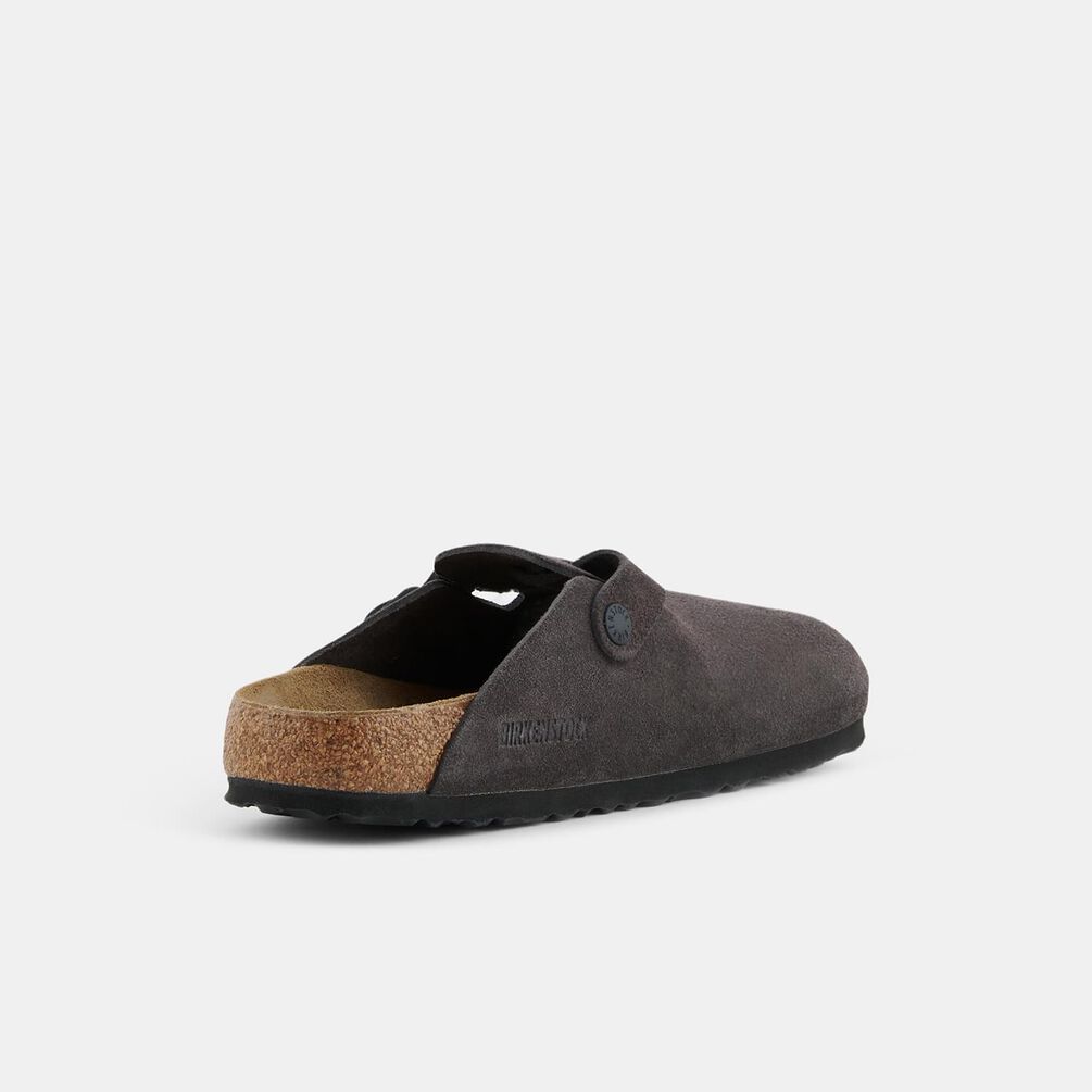 Birkenstock Boston, grigio/marrone