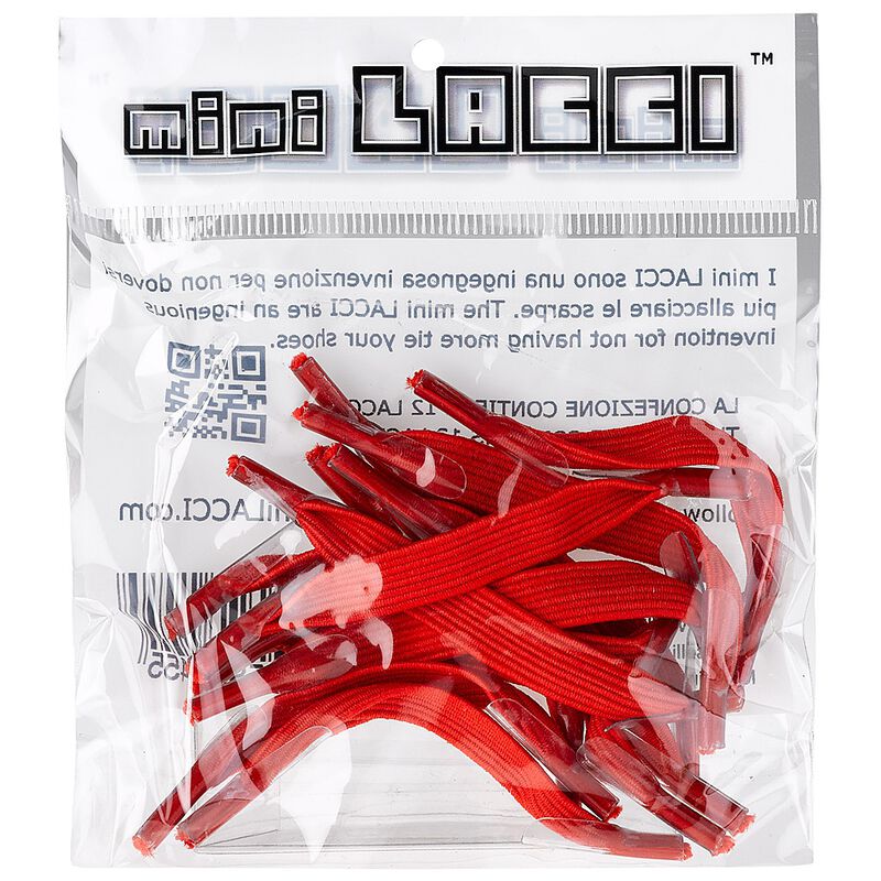 Mini Lacci, Rosso