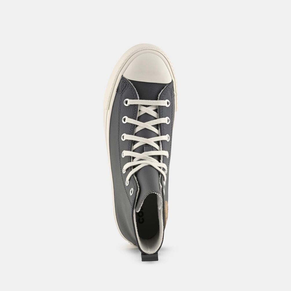 Converse Chuck Taylor All Star EVA Lift Leather, grigio/marrone/bianco