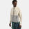 Felpa con zip Puma Pumatech, bianco/grigio