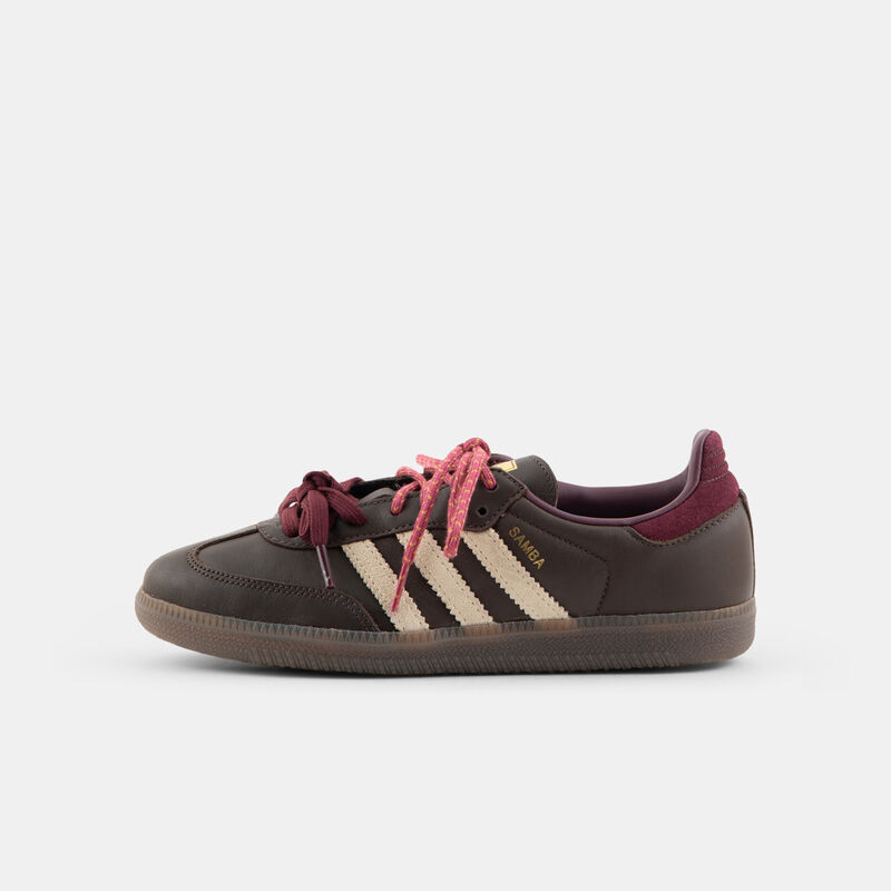 adidas Samba OG, marrone/bordeaux