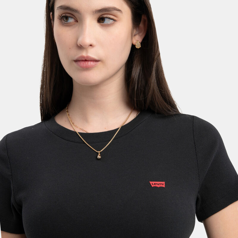 T-shirt Levi's Essential Sporty, nero