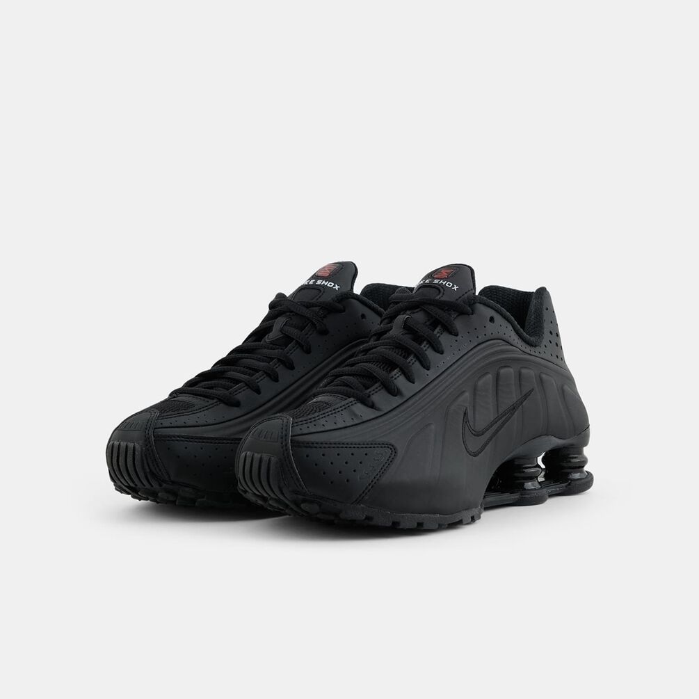 Nike Shox R4, nero/arancione