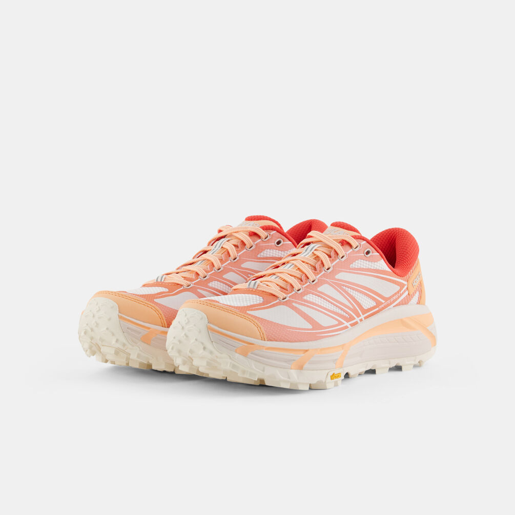 Hoka Mafate Speed 2, arancione/beige/rosso