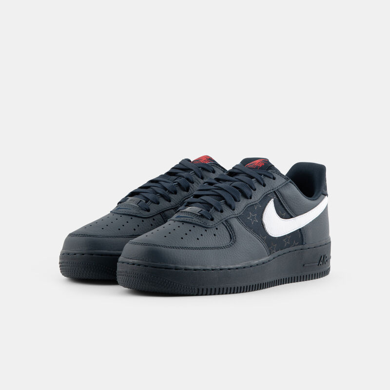 Nike Air Force 1 Low Retro QS, blu/bianco/rosso