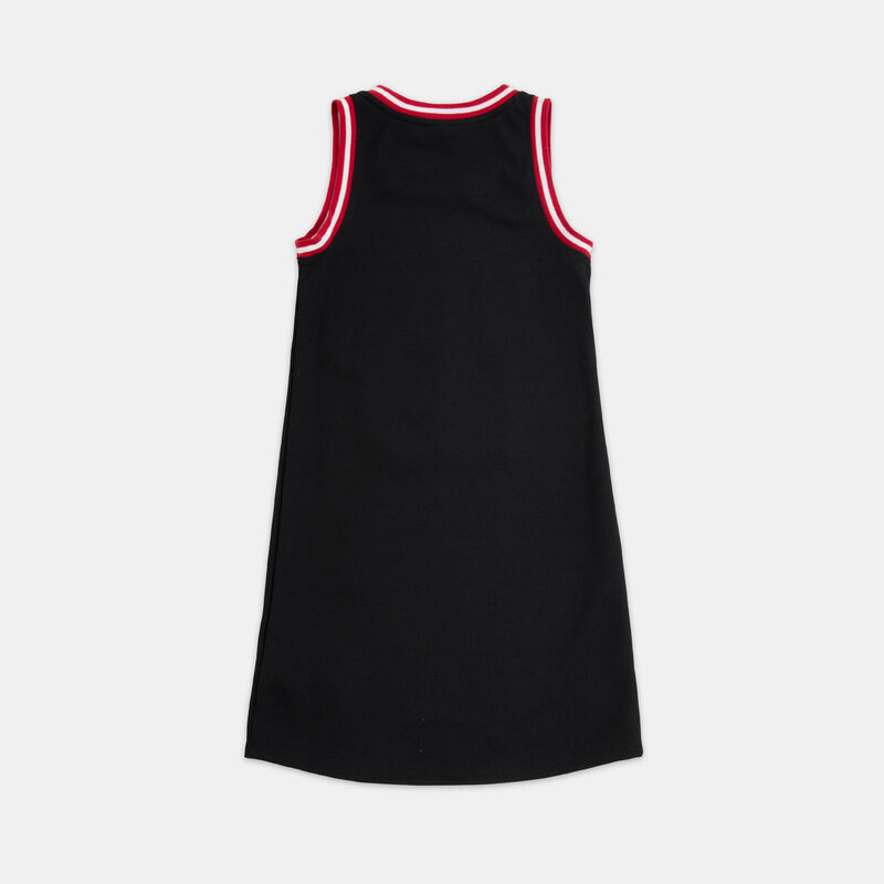 Vestito Jordan 23 ragazzi, nero/rosso/bianco