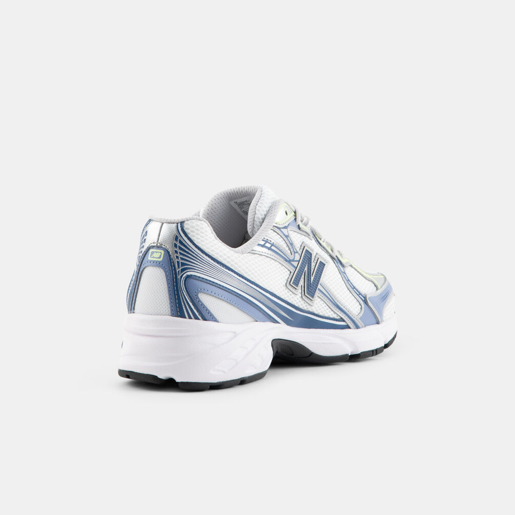 New Balance 740, bianco/blu/argento